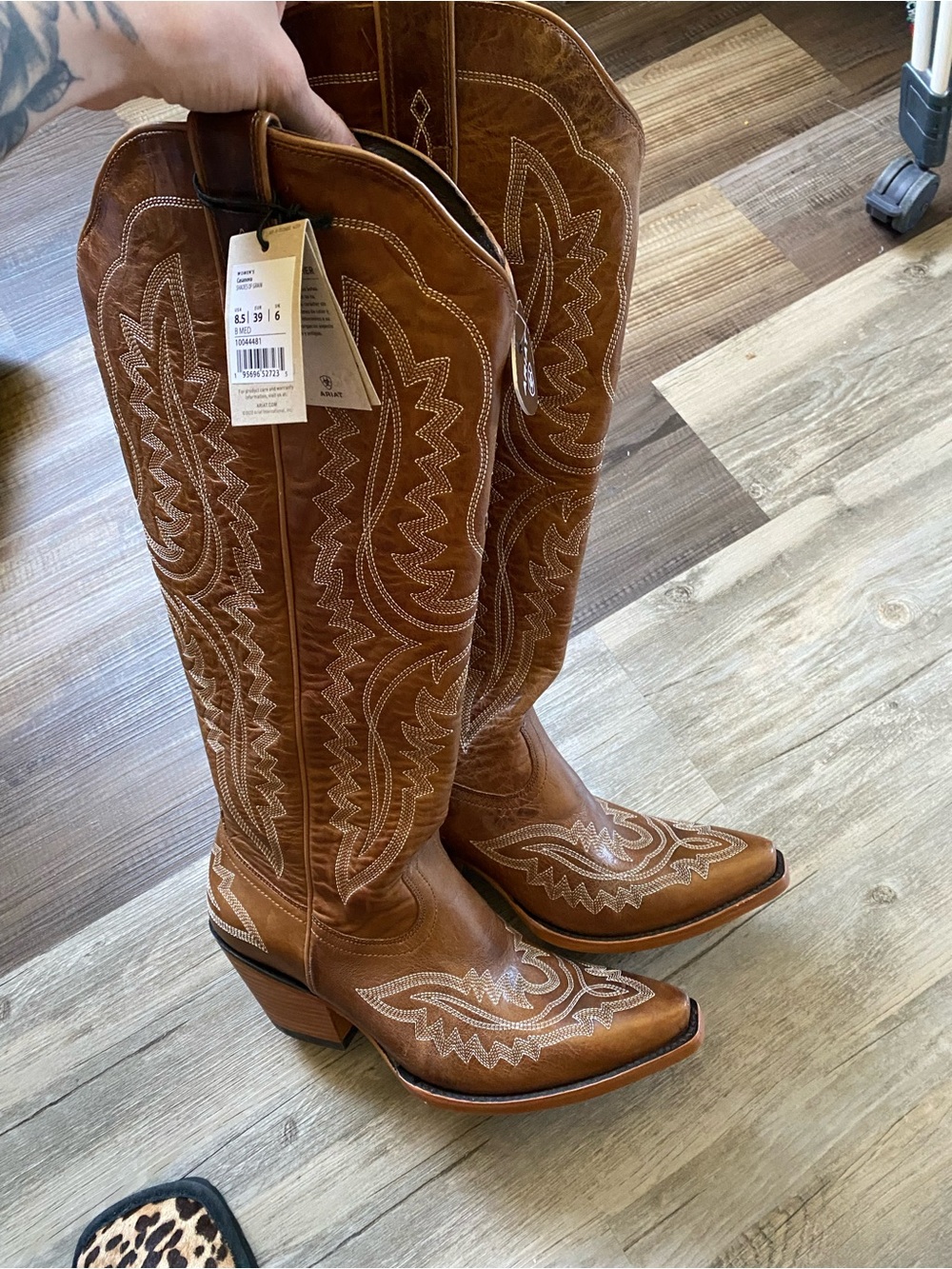 Ariat Casanova Cowboy Boots